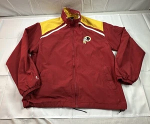 Vintage 80’s 90’s Washington Redskins Commanders NFL Jacket Men’s Medium - Picture 1 of 9