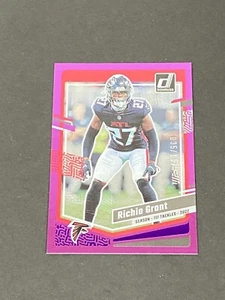 Richie Grant 2023 Purple Season Tackles #ed 35/117 - Picture 1 of 10