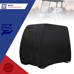 Waterproof Golf Cart Storage Cover 4 Passengers Fit For EZGO Club Car Yamaha - Foto 1 di 14