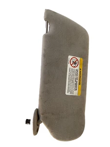 Dodge Neon SXT 2003-2005 sedán parasol lado derecho del pasajero derecho derecho derecho con espejo retrovisor - Imagen 1 de 10