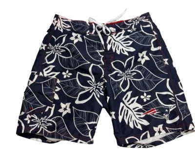 NFL New England Patriots Hawaiano Hombres Ropa Activa Pantalones Cortos de Natación Grandes 36x9 Foto 1 de 4