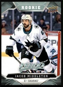 2019-20 19-20 Upper Deck UD MVP Base Rookie Short Print #225 Jacob Middleton