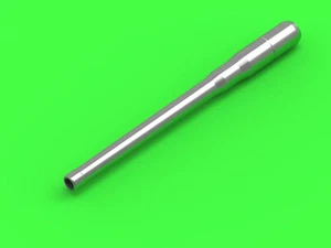 47mm L/32 METAL BARREL FOR M13/40 & M14/41 WW II ITALIAN TANK #35094 1/35 MASTER - Picture 1 of 7