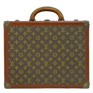 Louis Vuitton Cotteville 40 M21424 Monogram Canvas Trunk Suitcase Brown