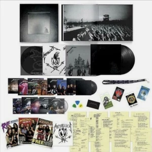 Metallica - The Black Album - Deluxe Box Set - SEALED NEW - Picture 1 of 3