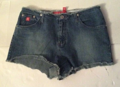 Bongo Denim Jean Shorts Size 9 Short Shorts Preowned - Image 1 of 4