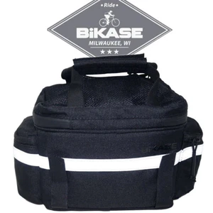 BiKase Koolpak Versatile Insulated Bike Trunk OR Handlebar Bag - Picture 1 of 6
