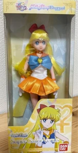 Sailor Moon Eternal StyleDoll Super Sailor Venus Bandai Japan Figur Figur - Bild 1 von 24