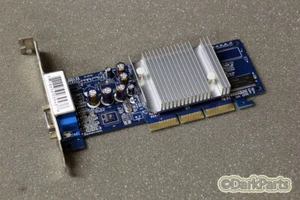 XFX GeForce MX4000 64MG AGP Graphics Card PV-T18L-QTHG VGA S-Video - Picture 1 of 1