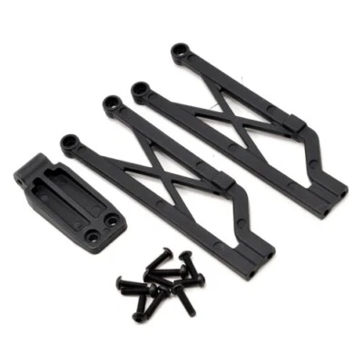 Racers Edge Rear Bumper Set A for Pro2 Short Course Truck RCETS2025 - Image 1 of 2