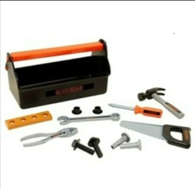 Детский ящик для инструментов Black and Decker - Изображение 1 из 4