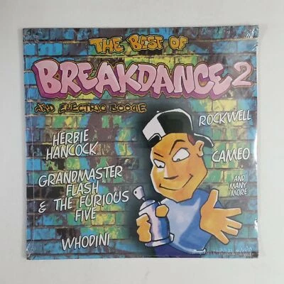 BREAKDANCE 2 Hancock Houdini Rockwell Cameo ZYX554891 Dbl LP Vinyl SEALED Foto 1 de 2