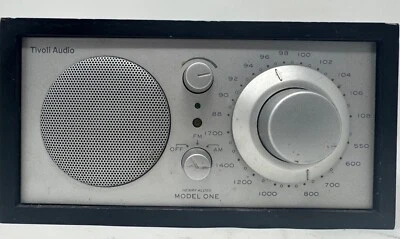 TIVOLI AUDIO  MODEL ONE Henry Kloss Desktop AM/FM Table Top HiFi Radio AC Power - Image 1 of 3