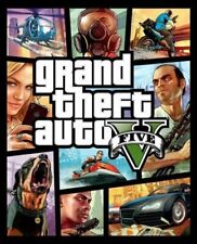 Grand Theft Auto V (PlayStation 3, 2013)