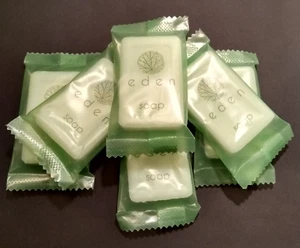 6 Mini Soap Bars - Pocket Travel Hotel Set - Little Small - Individually Wrapped - Picture 1 of 1