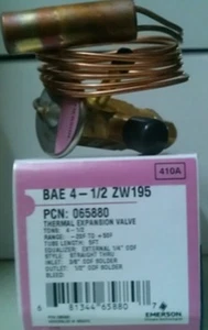 1PC NEW EMERSON Valve BAE 4-1/2 ZW195 065880 - Picture 1 of 1