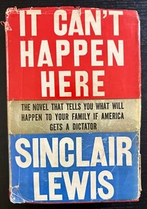 SINCLAIR LEWIS - HIER KANN ES NICHT PASSIEREN - 1. AUFLAGE - DREIECKSBÜCHER - 1939 - DJ. - Bild 1 von 11