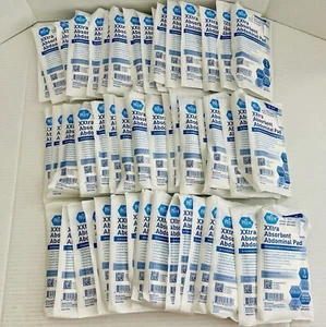 Sterile XXtra Absorbent Abdominal Pads 5”x9” ABD Combine Pads MPR-60770 Lot 50 - Picture 1 of 5