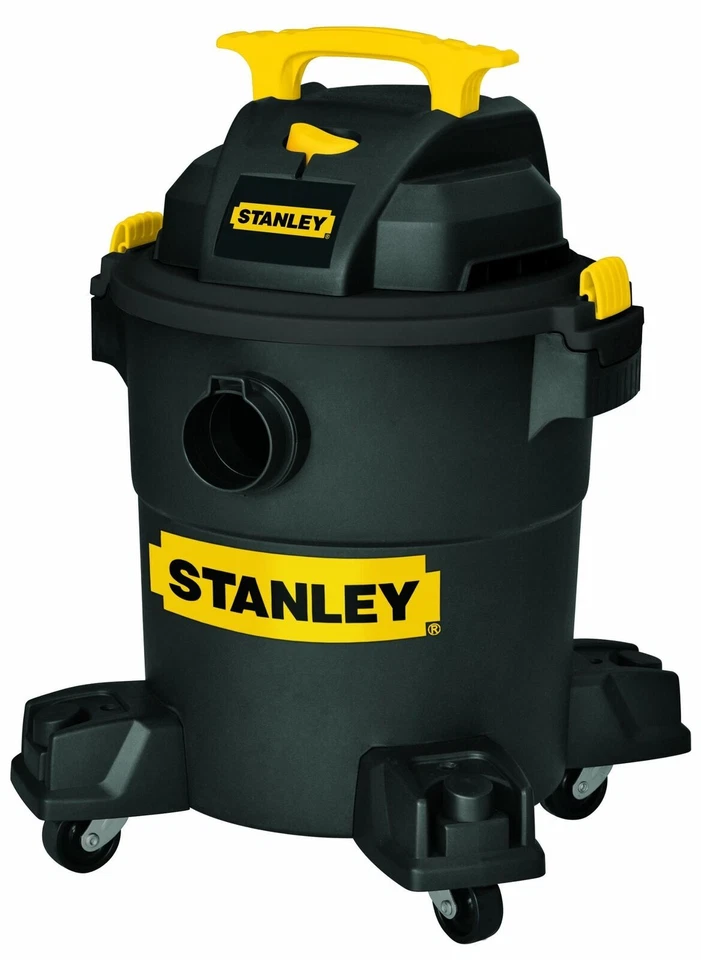 Stanley SL18116P 4 Horsepower Vacuum - Black