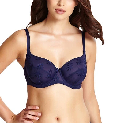 Panache Tango Balcony Underwire Bra (3251)- Black, Navy & Nutmeg - Image 1 of 4