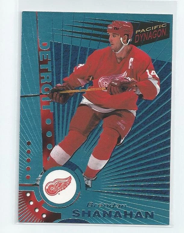 Brendan Shanahan  1997-98 Pacific Dynagon Ice Blue Parallel #44 - Image 1 of 1