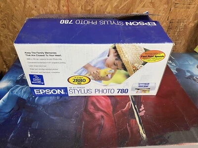 Epson Stylus Photo 780 OPEN BOX - Teated And Working - Image 1 of 4