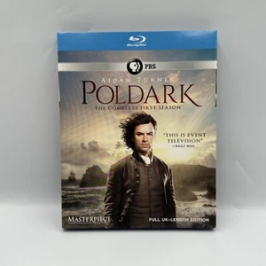 Poldark : The Complete First Season Masterpiece With Slipcover Blu ray - Picture 1 of 4