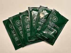 Tea Tree Lavender Mint Deep Conditioning Mineral Hair Mask Hydrates 6 Pack - Picture 1 of 7