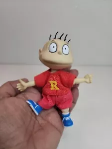 Vintage 1997 Arco Toys Mattel Rugrats Dolls Tommy Doll Collectible 4" - Picture 1 of 11