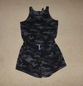 NEW ATHLETA GIRLS ON THE GO ROMPER SZ L 12 - Picture 1 of 5