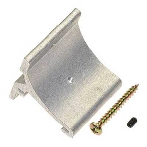 Johnson Hardware 2006PLBG Wall Mount Bracket Aluminum - Picture 1 of 3
