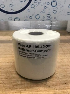 1 Rolle Vlies 10,5cm 40g/m² Vliesfilter Rollermat Compact 1 Theiling Ersatzvlies - Bild 1 von 5