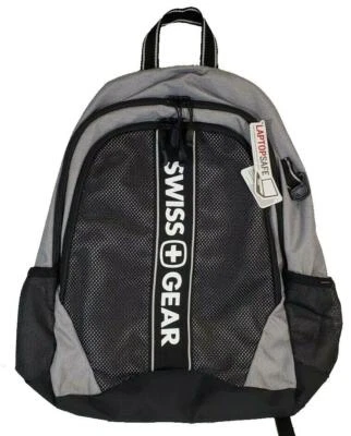 Mochila para portátil Swiss Gear gris 18" Foto 1 de 4