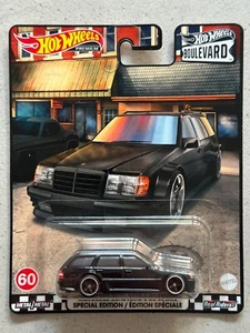Hot Wheels Premium Boulevard 60 MERCEDES BENZ AMG E 36 ESTATE SPECIAL EDITION - Picture 1 of 2