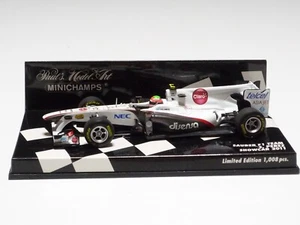 Minichamps 1:43 Sauber F1 Team S. Perez Showcar 2011 - Bild 1 von 4