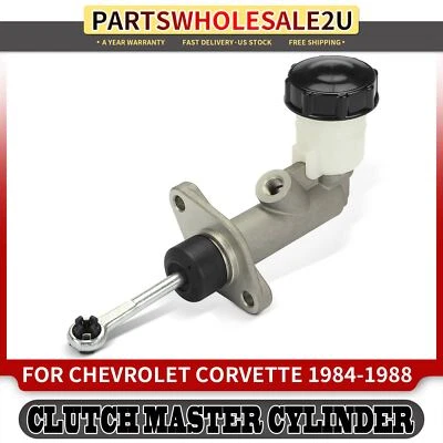 Cilindro maestro de embrague con depósito para Chevrolet Corvette 1984 1985 1986-1988 Foto 1 de 4