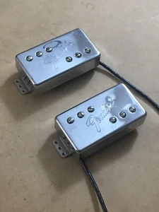 2 Fender USA Made American Ultra Wide Range Pickups Set Tele Humbucker NOS Relic - Picture 1 of 16