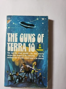 The Guns of Terra 10 by Don Pendleton 1970 Pinnacle Paperback - Picture 1 of 6