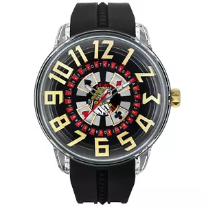 TENDENCE KINGDOME Herren schwarz Quarz Ref. TY023005 Uhrenmarke - Bild 1 von 4