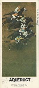 1964 Belmont Stakes Horse Racing Program NORTHERN DANCER Hall Of Fame - Picture 1 of 2