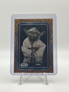 2023 Topps Star Wars Yoda 25/25 *COMIC CON EXCLUSIVE*