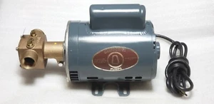 Oberdorfer 405M-04M26 Rubber Impeller Pump and Motor,3/4 HP, 115/230V - 1725 rpm - Picture 1 of 15