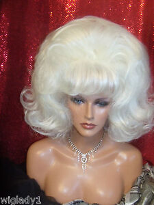 SIN CITY WIGS SHORT FLUFFY VOLUME SMOOTH SOFT FLIPPED BODY BANGS TEASED SWEET 20