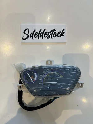 1 compteur scooter chinois 80 km/h 50 mph 1 broche 8 fils 50 cc baotian jinlun - Imagen 1 de 4