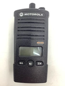 Motorola RDU4160D RDX Two-Way UHF Radio - Meh Condition; Functional, but is una - Picture 1 of 5