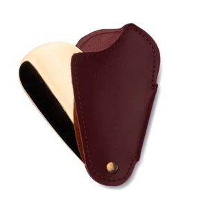 NEW Utile4 Shoehorn Travel Burgundy - Picture 1 of 2