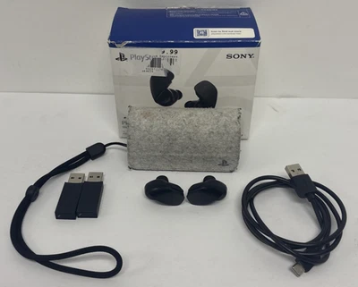 Auriculares internos inalámbricos Bluetooth Sony Pulse Explore negros medianoche 1000044170 Foto 1 de 4