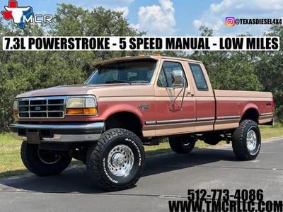 Ford F-250 1995 4x4 - Powerstroke 7,3 L diésel - manual - OBS Foto 1 de 4