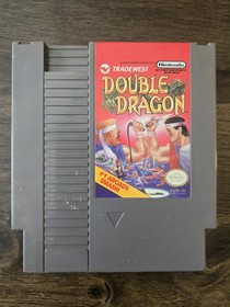 Double Dragon - Nintendo (NES) - Cartridge Only - Cleaned & Tested