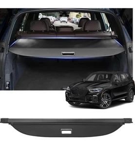 For BMW X5 2019-22 2023 2024 2025 Retractable Trunk Cargo Cover Security Shield - Bild 1 von 3